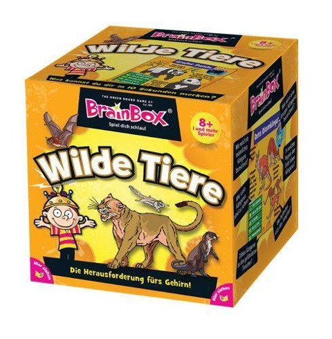 BrainBox - Wilde Tiere - 