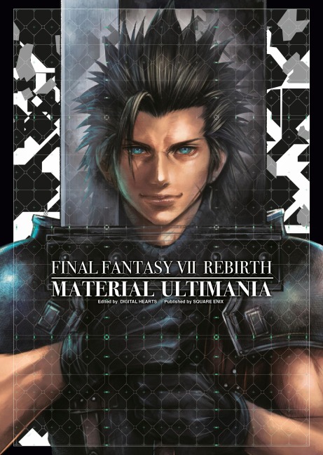 Final Fantasy VII Rebirth: Material Ultimania - Square Enix, Digital Hearts