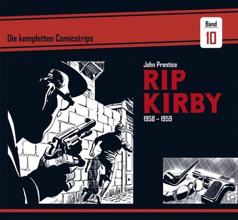 Rip Kirby: Die kompletten Comicstrips / Band 10 1958 - 1959 - John Prentice, Fred Dickenson