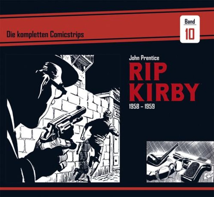 Rip Kirby: Die kompletten Comicstrips / Band 10 1958 - 1959 - John Prentice, Fred Dickenson
