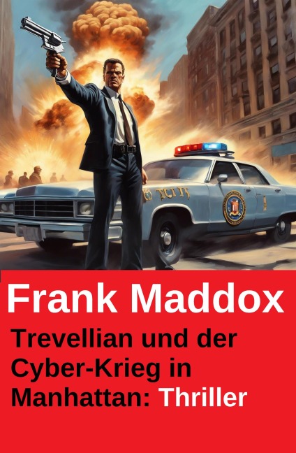 Trevellian und der Cyber-Krieg in Manhattan: Thriller - Frank Maddox