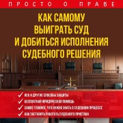 Cover-Bild zum Titel 'Kak samomu vyigrat sud i dobitsya ispolneniya sudebnogo resheniya' von 'Alena Ulyanova'