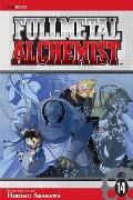 Cover-Bild zum Titel 'Fullmetal Alchemist, Vol. 14' von 'Hiromu Arakawa'