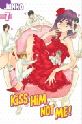 Cover-Bild zum Titel 'Kiss Him, Not Me, Volume 7' von 'Junko'