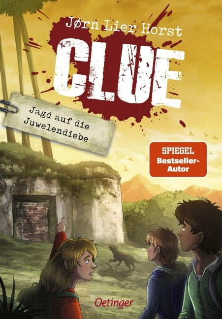 CLUE 2. Jagd auf die Juwelendiebe - Jørn Lier Horst