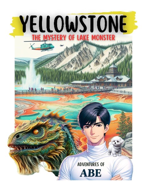 Yellowstone The Mystery of Lake Monster (National park mystery series, #0) - Able Focus
