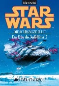 Cover-Bild zum Titel 'Star Wars. Das Erbe der Jedi-Ritter 2. Die schwarze Flut' von 'Michael A. Stackpole'