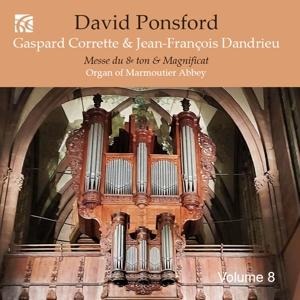 French Organ Music - From The Golden Age Vol. 8 - David Ponsford