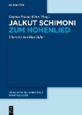 Cover-Bild zum Titel 'Jalkut Schimoni zum Hohenlied' von ''