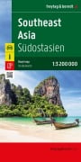 Cover-Bild zum Titel 'Südostasien, Straßenkarte 1:3.200.000, freytag & berndt' von ''