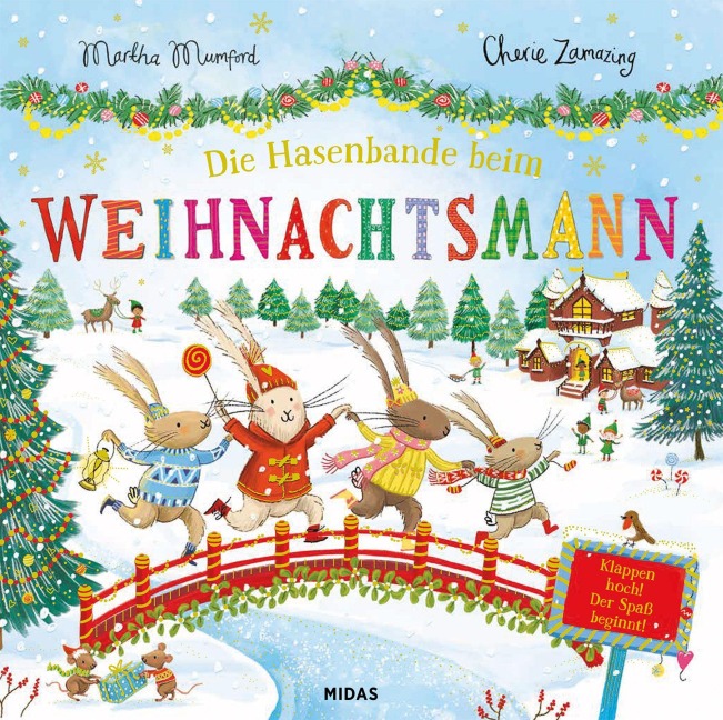 Die Hasenbande beim Weihnachtsmann - Martha Mumford