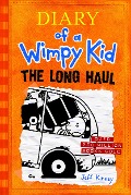 Cover-Bild zum Titel 'The Long Haul (Diary of a Wimpy Kid #9)' von 'Jeff Kinney'
