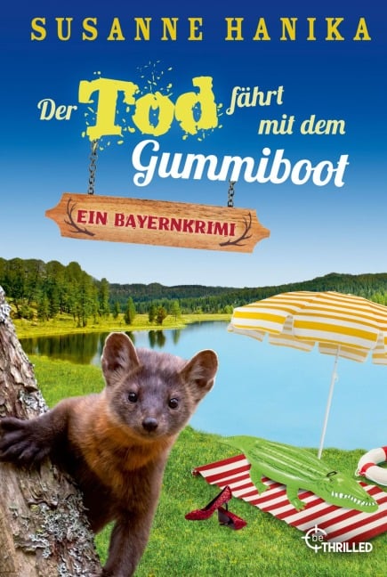Der Tod fährt mit dem Gummiboot - Susanne Hanika