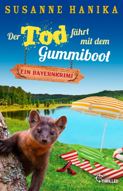 Der Tod fährt mit dem Gummiboot - Susanne Hanika