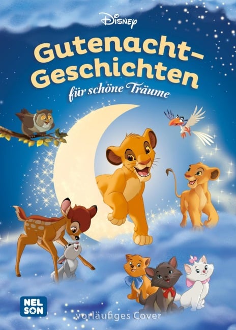 Disney Vorlesebuch: Gutenacht-Geschichten für schöne Träume - 