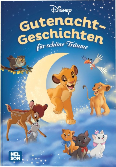 Disney Vorlesebuch: Gutenacht-Geschichten für schöne Träume - 