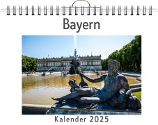 Cover-Bild zum Titel 'Bayern' von 'Eva Becker'