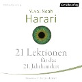 Cover-Bild zum Titel '21 Lektionen für das 21. Jahrhundert' von 'Yuval Noah Harari'