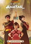 Cover-Bild zum Titel 'Avatar - Der Herr der Elemente 25' von 'Faith Erin Hicks, Bryan Konietzko, Michael Dante DiMartino'