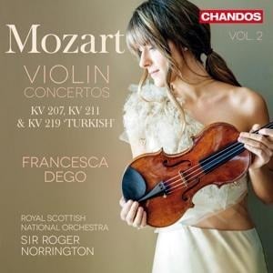 Violinkonzerte Vol.2,KV 207,211 & 219 - Francesca/Norrington Dego