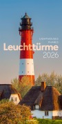 Cover-Bild zum Titel 'Leuchttürme Kalender 2026' von ''