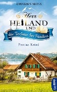 Cover-Bild zum Titel 'Herr Heiland und die Tochter des Sünders' von 'Johann Simons'