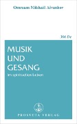 Cover-Bild zum Titel 'Musik und Gesang im spirituellen Leben' von 'Omraam Mikhaël Aïvanhov'