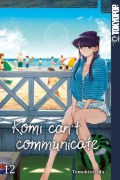 Cover-Bild zum Titel 'Komi can't communicate 12' von 'Tomohito Oda'