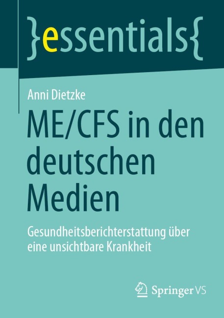 ME/CFS in den deutschen Medien - Anni Dietzke