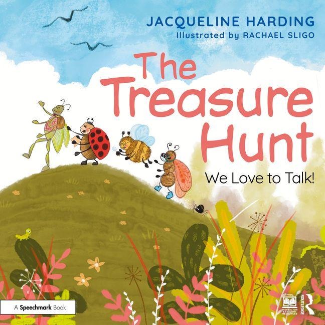The Treasure Hunt: We Love to Talk! - Jacqueline Harding