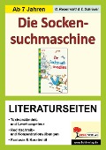 Cover-Bild zum Titel 'Die Sockensuchmaschine - Literaturseiten' von 'Gabriela Rosenwald, Tim Schrödel'