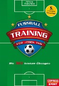 Cover-Bild zum Titel 'Fußballtraining für jeden Tag' von 'Frank Thömmes'