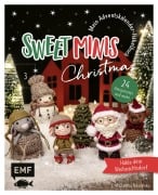 Cover-Bild zum Titel 'Mein Adventskalender-Häkelbuch: Sweet Minis Christmas' von 'Claudia Nikolenko'