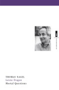 Cover-Bild zum Titel 'Letzte Fragen. Mortal Questions' von 'Thomas Nagel'