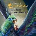 Cover-Bild zum Titel 'Drachenreiter' von 'Cornelia Funke'