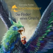 Cover-Bild zum Titel 'Drachenreiter' von 'Cornelia Funke'