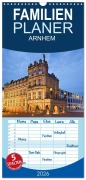 Familienplaner 2026 - ARNHEM mit 5 Spalten (Wandkalender, 21 x 45 cm) CALVENDO - U. Boettcher