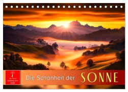 Cover-Bild zum Titel 'Die Schönheit der Sonne (Tischkalender 2026 DIN A5 quer), CALVENDO Monatskalender' von 'Peter Roder'