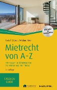 Cover-Bild zum Titel 'Mietrecht von A-Z' von 'Rudolf Stürzer, Michael Koch'