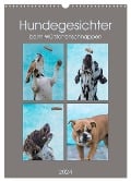 Hundegesichter beim Würstchenschnappen (Wandkalender 2024 DIN A3 hoch), CALVENDO Monatskalender - Sonja Teßen