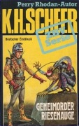Cover-Bild zum Titel 'ZBV 22: Geheimorder Riesenauge' von 'K. H. Scheer'