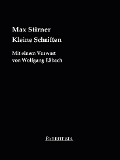 Cover-Bild zum Titel 'Kleine Schriften' von 'Stirner Max'