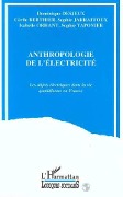 Cover-Bild zum Titel 'L'anthropologie de l'électricité' von 'Desjeux'