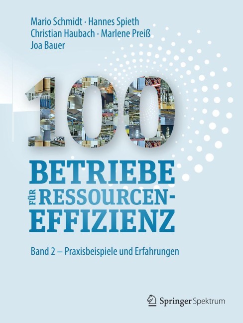 100 Betriebe für Ressourceneffizienz - Mario Schmidt, Hannes Spieth, Joa Bauer, Christian Haubach, Marlene Preiss