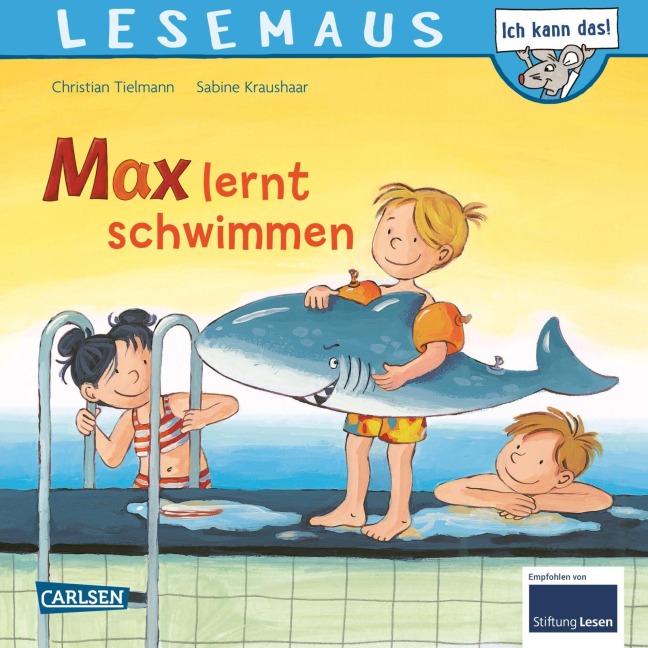 Max lernt schwimmen - Christian Tielmann