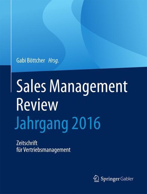 Sales Management Review - Jahrgang 2016 - 