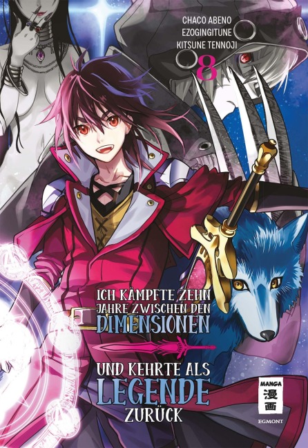 Ich kämpfte zehn Jahre zwischen den Dimensionen und kehrte als Legende zurück 08 - Ezo Gingitune, Chaco Abeno, Tennoji Kitsune
