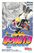 Cover-Bild zum Titel 'Boruto - Naruto the next Generation 2' von 'Masashi Kishimoto, Ukyo Kodachi, Mikio Ikemoto'
