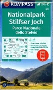 KOMPASS Wanderkarte 072 Nationalpark Stilfser Joch / Parco Nazionale dello Stelvio 1:50.000 - 