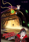 Cover-Bild zum Titel 'Dracool Holmes und das Amulett von Ashwood' von 'A. J. Wilson'